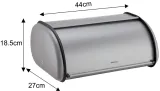 chlebak-szary-44x27x18-5cm-kinghoff-marka-kinghoff-kod-producenta-kh-1863