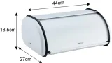 chlebak-bialy-44x27x18-5cm-kinghoff-marka-kinghoff-stan-nowy