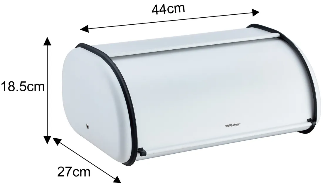 chlebak-bialy-44x27x18-5cm-kinghoff-stan-nowy