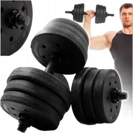 zestaw-hantle-ciezarki-bitumiczne-regulowane-2x10-kg-do-cwiczen-20kg