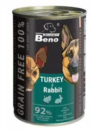 super-beno-pies-bezzbozowe-kaski-z-indykiem-i-krolikiem-w-sosie-415g