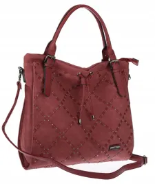 torebka-damska-listonoszka-shopper-modna-duza-torba-na-ramie-ch6685-bordowa