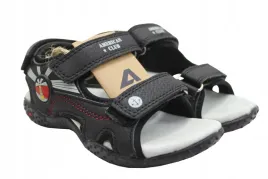 sandalki-dzieciece-american-club-czarne-r-31