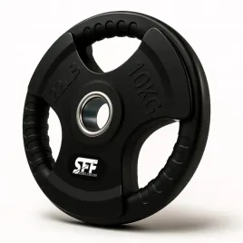 obciazenie-olimpijskie-krazek-10kg-gumowane-51mm-wytrzymale-solidne