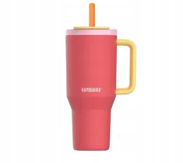 kubek-termiczny-z-teleskopowa-slomka-kambukka-rio-095l-pink-papaya