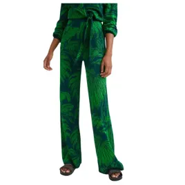 spodnie-damskie-desigual-danubio-zielone-dzianinowe