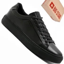 big-star-ss174121-meskie-czarne-skorzane-trampki-codzienne