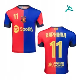 koszulka-pilkarska-raphinha-rozm-122-cm