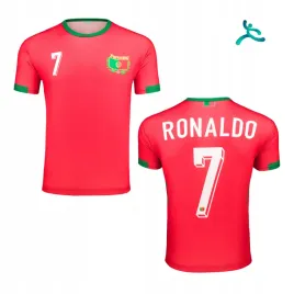 koszulka-pilkarska-ronaldo-portugalia-rozm-122-cm
