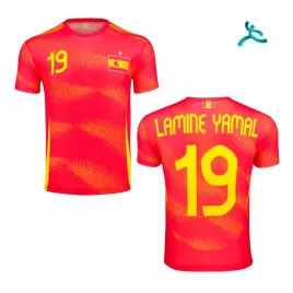 koszulka-pilkarska-lamine-yamal-hiszpania-rozm-140-cm