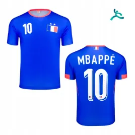koszulka-pilkarska-mbappe-francja-rozm-152-cm