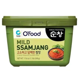 koreanska-pasta-sojowa-mild-ssamjang-o-food-500g