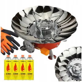 kuchenka-turystyczna-gazowa-mini-z-oslona-4x-kartusz-tiross-rekawice