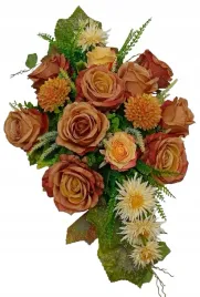 stroik-gesty-wiazanka-na-grob-cmentarz-roze-aster