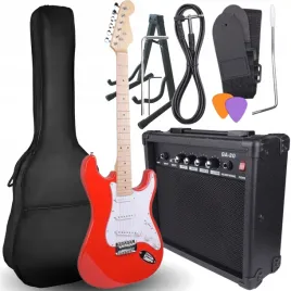 zestaw-gitara-elektryczna-z-piecykiem-gitarowym-pokrowiec-kabel-stojak