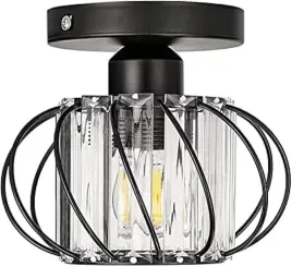 mini-lampa-sufitowa-krysztalowa-e27-czarna-nowoczesna