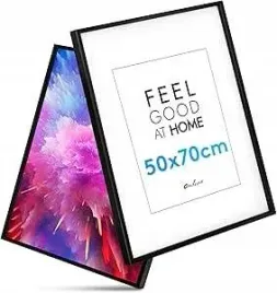 rama-na-zdjecia-plakaty-50x70cm-szyba-z-pleksi-drewniana-czarna-rama-2-szt