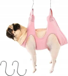 hamak-do-pielegnacji-psa-miekki-hamak-pomocniczy-47-x-57-cm-kolor-rozowy