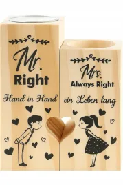 drewniany-swiecznik-mr-right-and-mrs-always-right-prezent-slubny