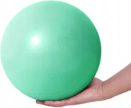 pilka-gimnastyczna-do-jogi-cwiczen-mala-25cm-kolor-jasnozielony