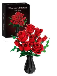 klocki-konstrukcyjne-bukiet-czerwonych-roz-3d-433-el-prezent-dekor-kwiatow