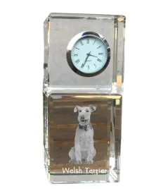 terier-walijski-welsh-terrier-krysztalowy-zegarek-ze-zdjeciem-zdjecie-p