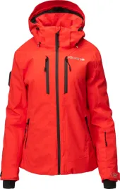 damska-kurtka-ocieplana-proslope-jacket-w-dark-grey-melange-rozmiar-xl