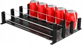 organizer-pojemnik-do-przechowywania-napojow-puszek-w-lodowce