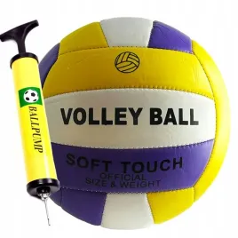 pilka-siatkowa-do-gry-siatkowki-siatki-lekka-pilka-plazowa-halowa