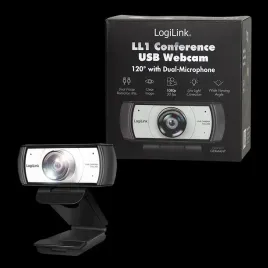kamera-internetowa-hd-logilink-ua0377-usb-pro-120-podwojny-mikrofon