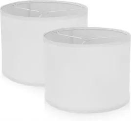 klosz-abazur-do-lampy-z-plotna-uniwersalny-bialy-32-x-20-cm-zestaw-2-szt