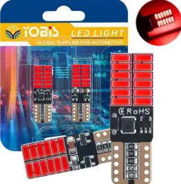 zarowka-yobis-led-w5w-t10-12v-4014-24smd-czerwona-mocna-2szt