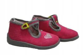 kapcie-dzieciece-lemigo-sandra-400-koral-roz-26