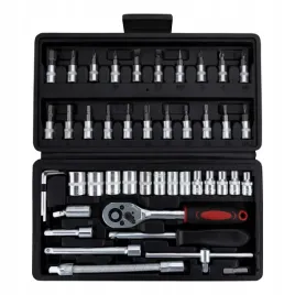 zestaw-narzedzi-bity-klucze-inbusy-torx-walizka-narzedziowa-46-elementow