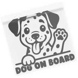 naklejka-na-samochod-pies-dalmatynczyk-dog-on-board-pupil