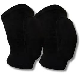 ochraniacze-na-kolana-elastyczne-czarne-nakolanniki-do-siatkowki-kosza