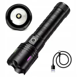 gigant-potezna-latarka-led-laser-dalekosiezna-powerbank-2200m