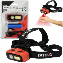 latarka-led-czolowa-czolowka-37v-2200mah-800lm-z-czujnikiem-ruchu