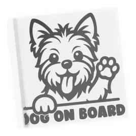 naklejka-pies-w-aucie-yorkshire-terrier-dog-on-board-pupil
