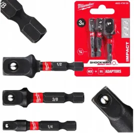 milwaukee-zestaw-3szt-adapter-uchwyt-1-4-1-2-3-8-4932479228
