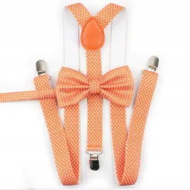 szelki-meskie-i-mucha-meska-pomaranczowa-w-kropki