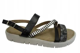 sandal-damski-jezzi-czarny-36
