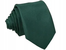 krawat-zakard-zielen-butelkowa-1990