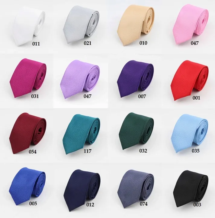 elegancki-krawat-meski-waski-gladki-czarny