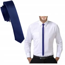 ultra-slim-granatowy-waski-sledz-krawat-meski-gladki-greg-zakardowy