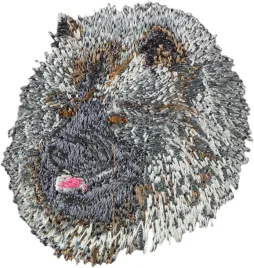 szpic-wilczy-keeshond-naszywka-w-ksztalcie-psa-haftowana-latka-unikato