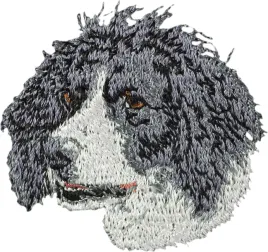 munsterlander-naszywka-w-ksztalcie-psa-haftowana-latka-unikatowa-ozdoba