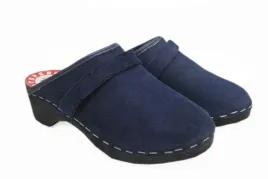 drewniaki-chodaki-damskie-welur-granat-skora-35