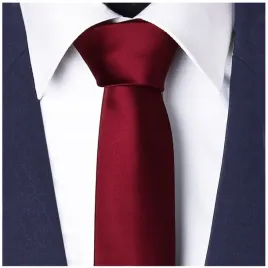 elegancki-bordowy-gladki-krawat-meski-do-garnituru-waski-sledz-slim