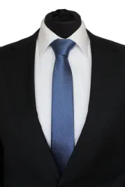 waski-krawat-6cm-slim-niebiesko-granatowy-w-kratke